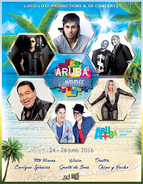 Aruba Summer festival 2016