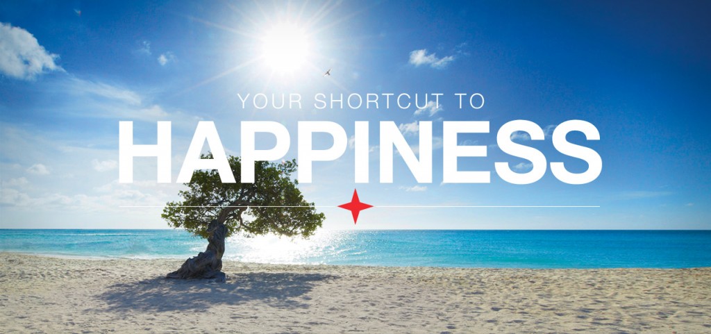 Shortcut to happiness