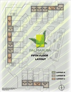 palm aruba fifth floor