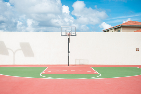 basket ball court aruba