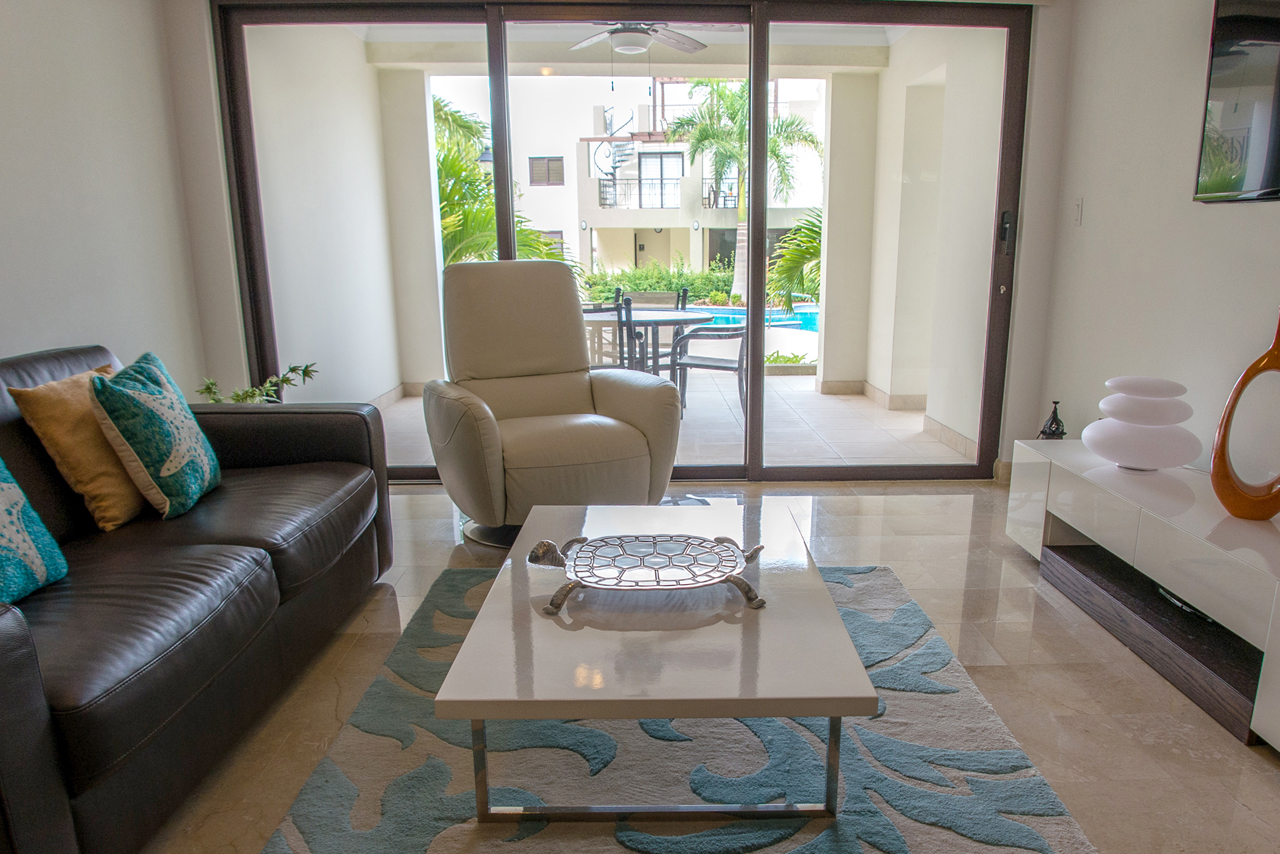 Palm Aruba condos 107