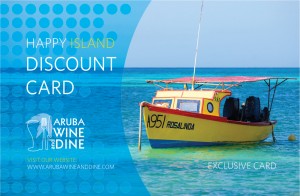 Aruba Dine-Around Discount Card